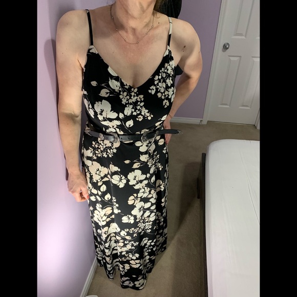 Calvin klein maxi floral dress - Picture 8 of 9